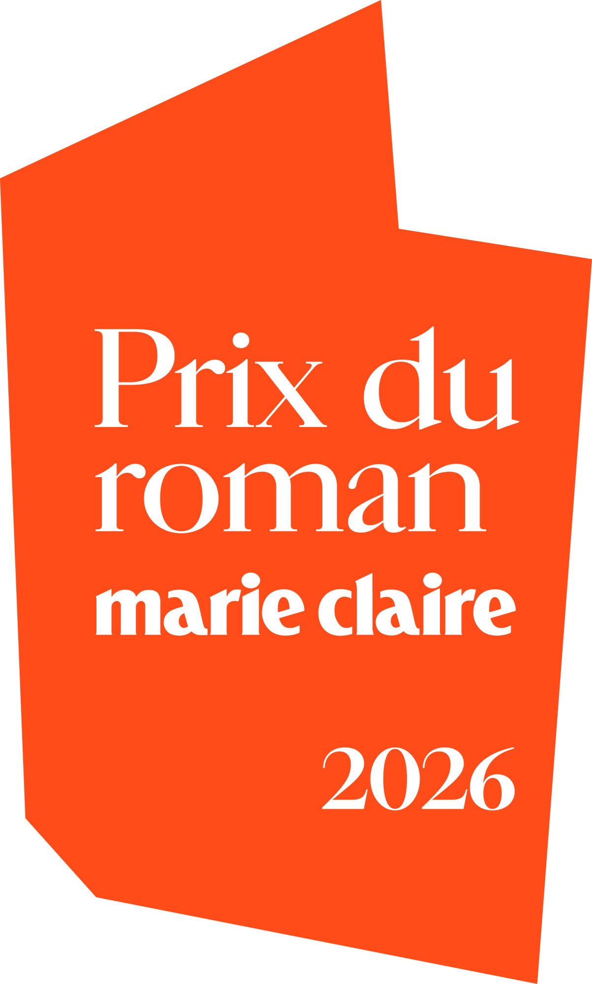 Prix du roman marie claire 2026